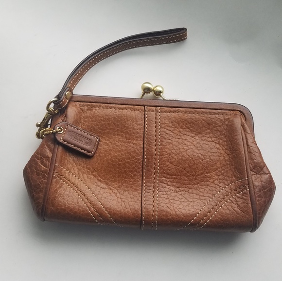 GIFTED 🤗🤗🤗🤩🤩🤩Coach vintage wallet - Picture 3 of 8